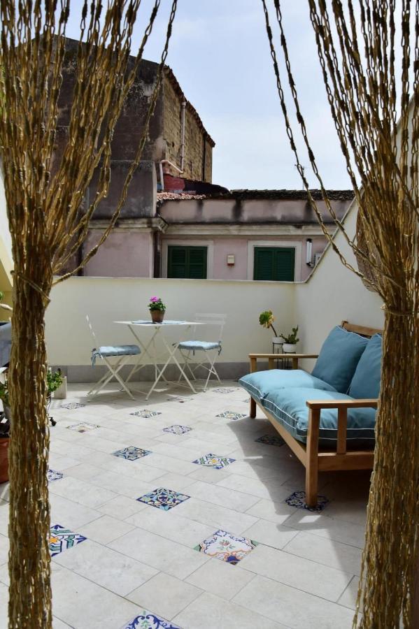 Terrazza Alla Cala Palermo Eksteriør bilde