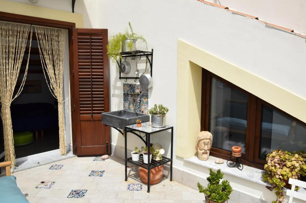 Terrazza Alla Cala Palermo Eksteriør bilde