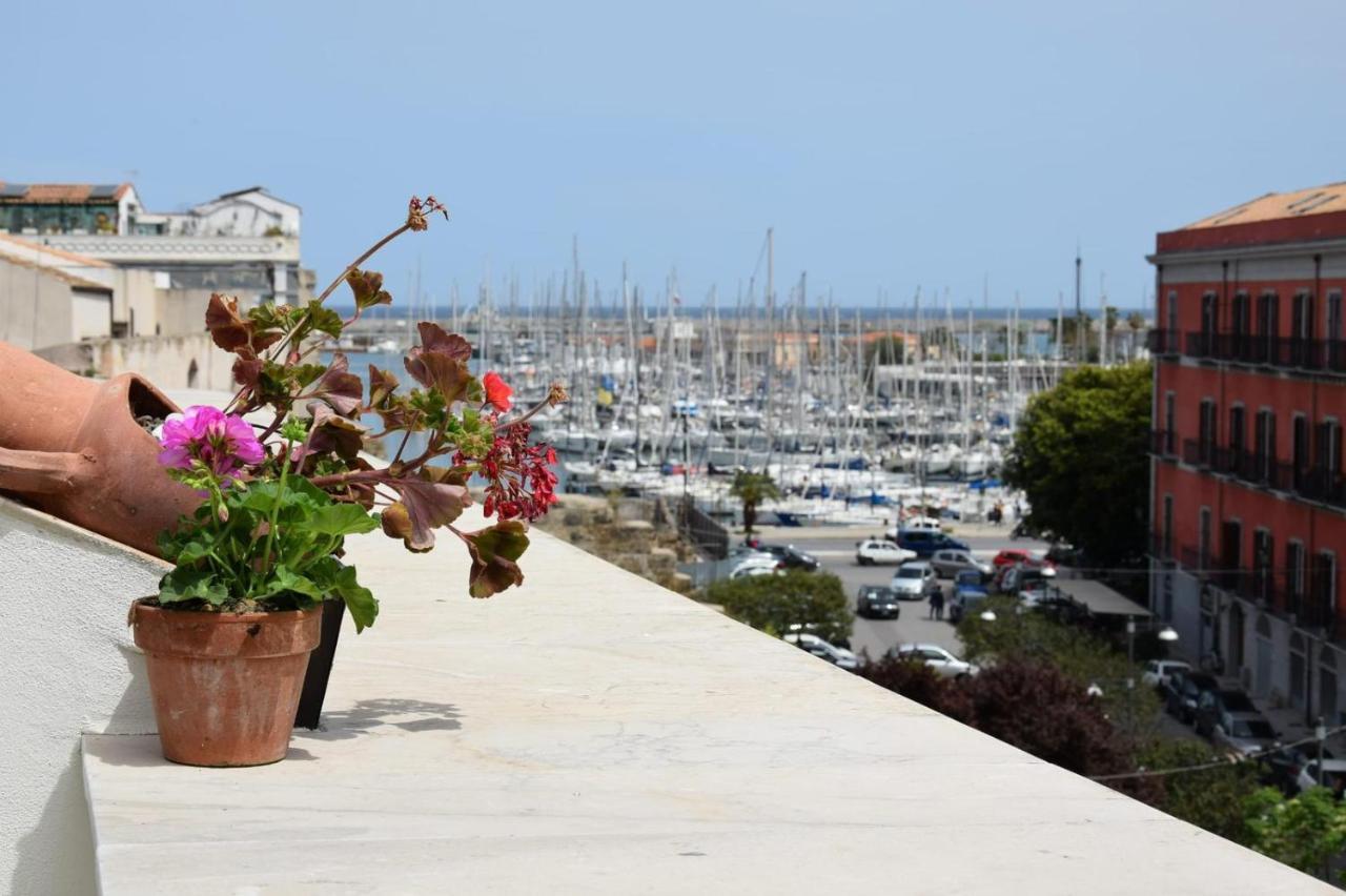 Terrazza Alla Cala Palermo Eksteriør bilde