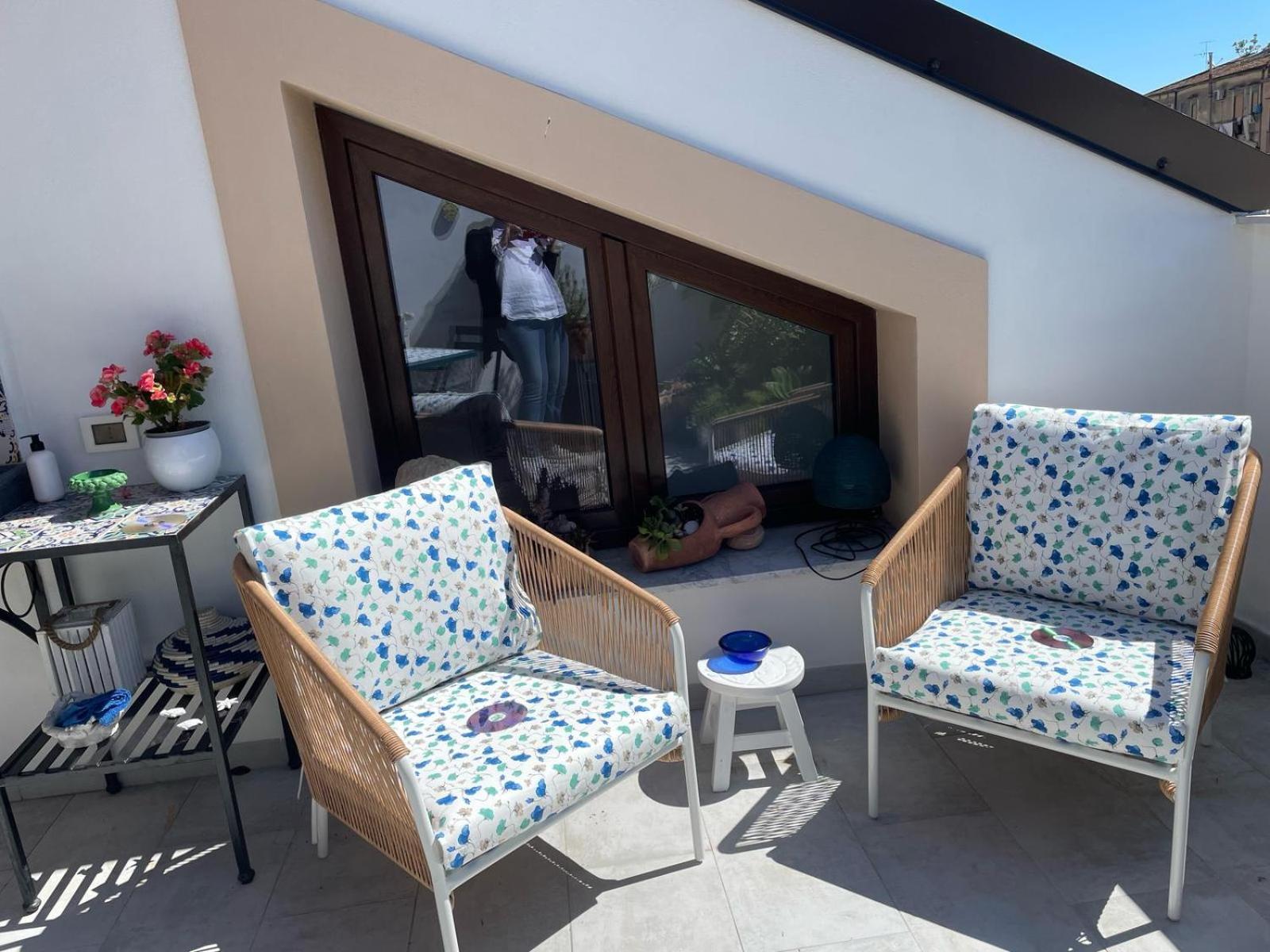 Terrazza Alla Cala Palermo Eksteriør bilde