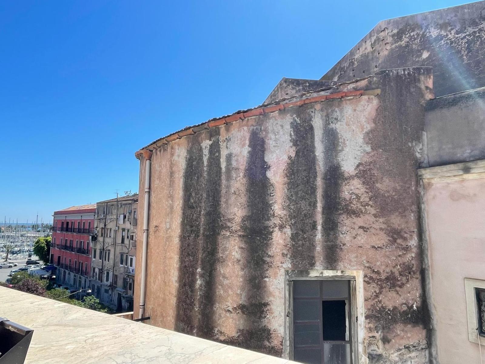 Terrazza Alla Cala Palermo Eksteriør bilde