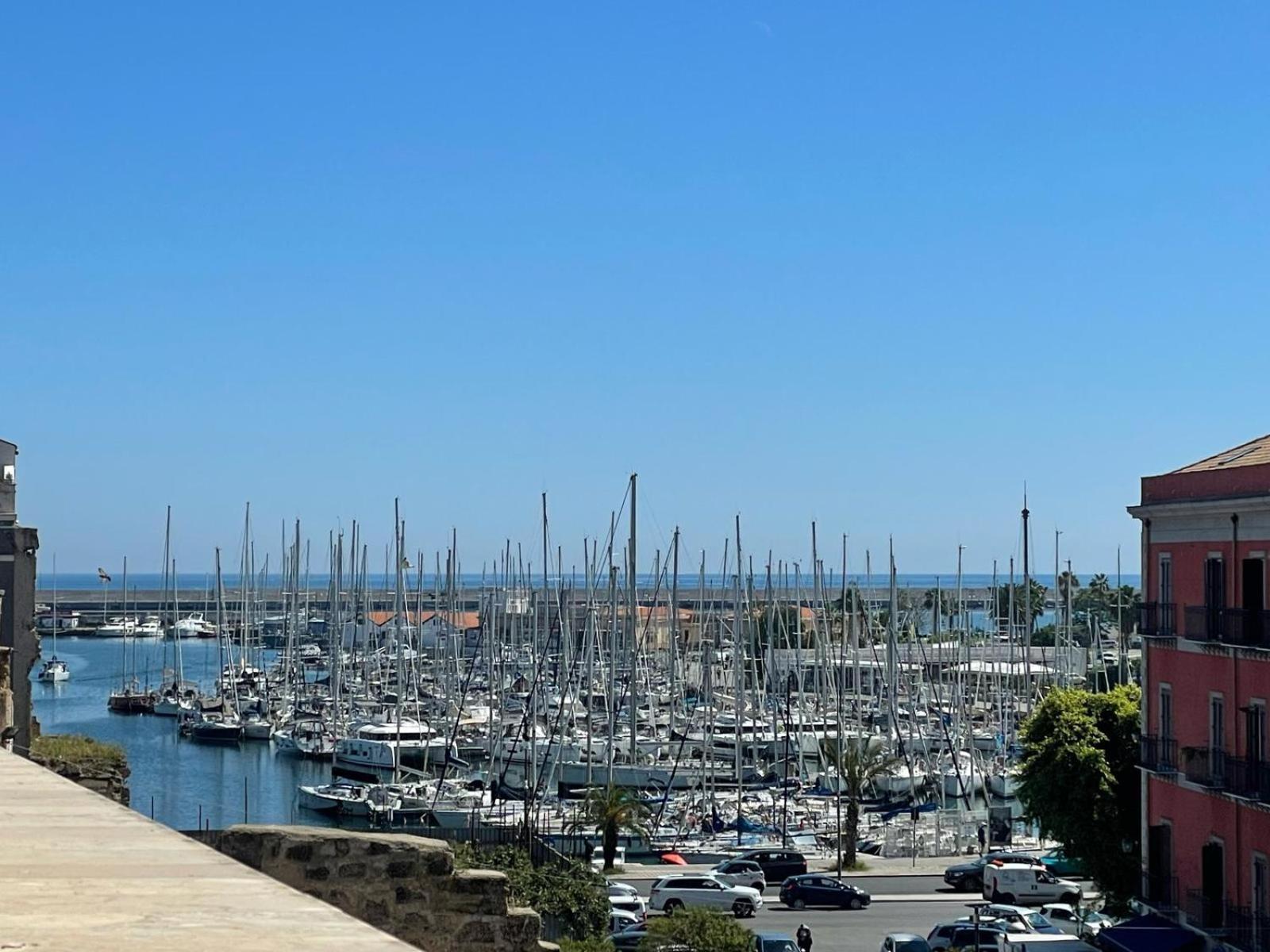 Terrazza Alla Cala Palermo Eksteriør bilde