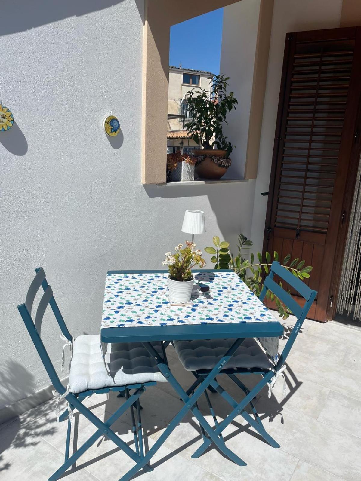 Terrazza Alla Cala Palermo Eksteriør bilde