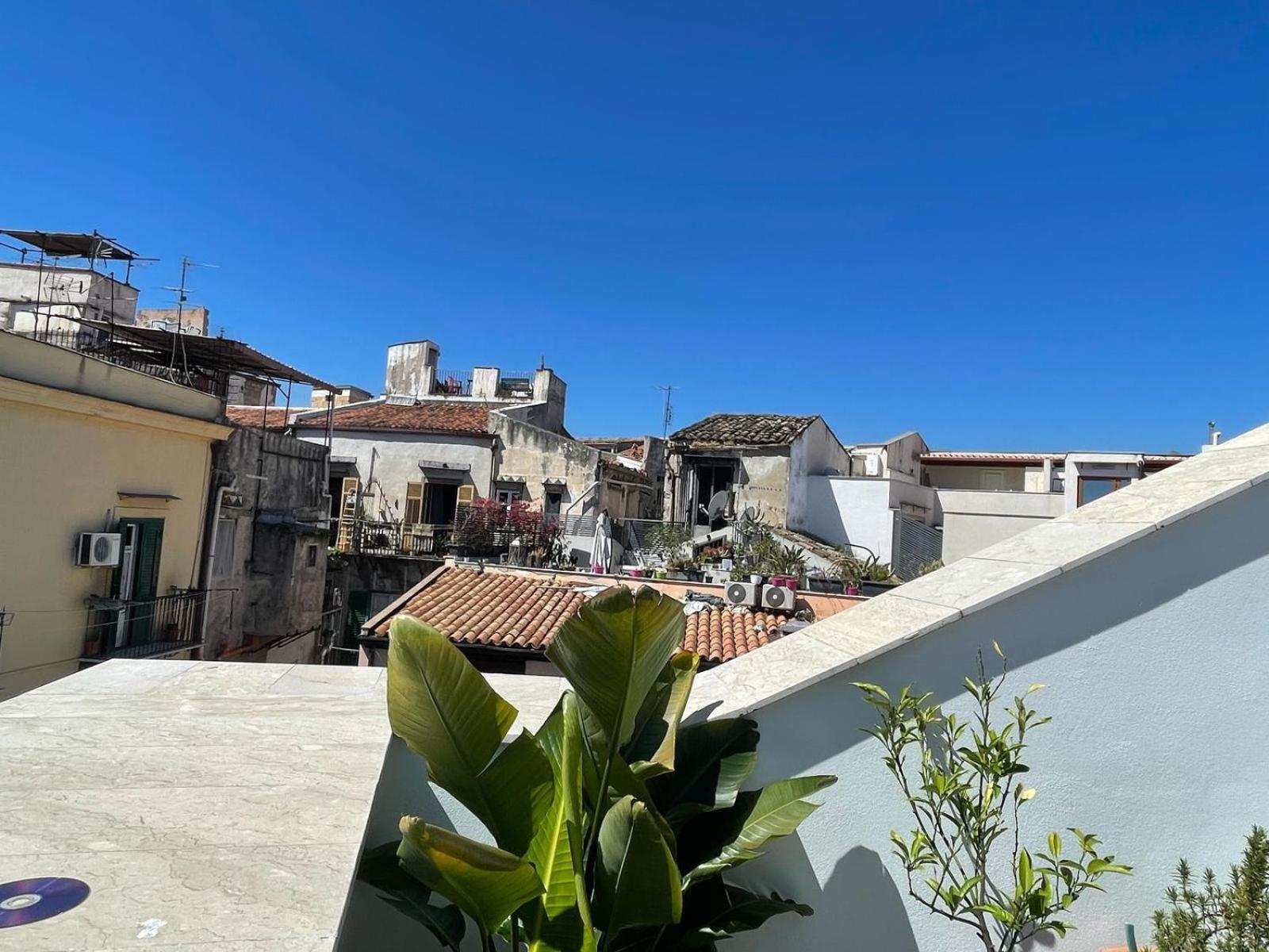 Terrazza Alla Cala Palermo Eksteriør bilde