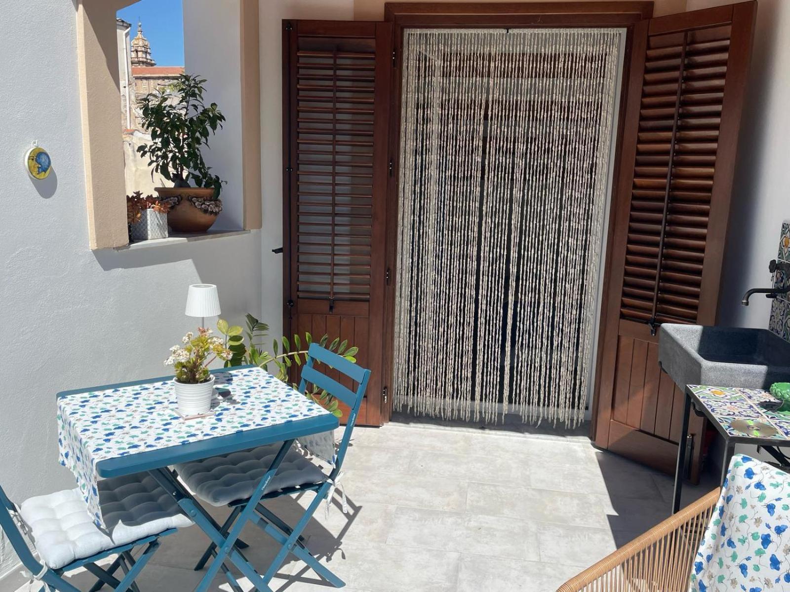 Terrazza Alla Cala Palermo Eksteriør bilde