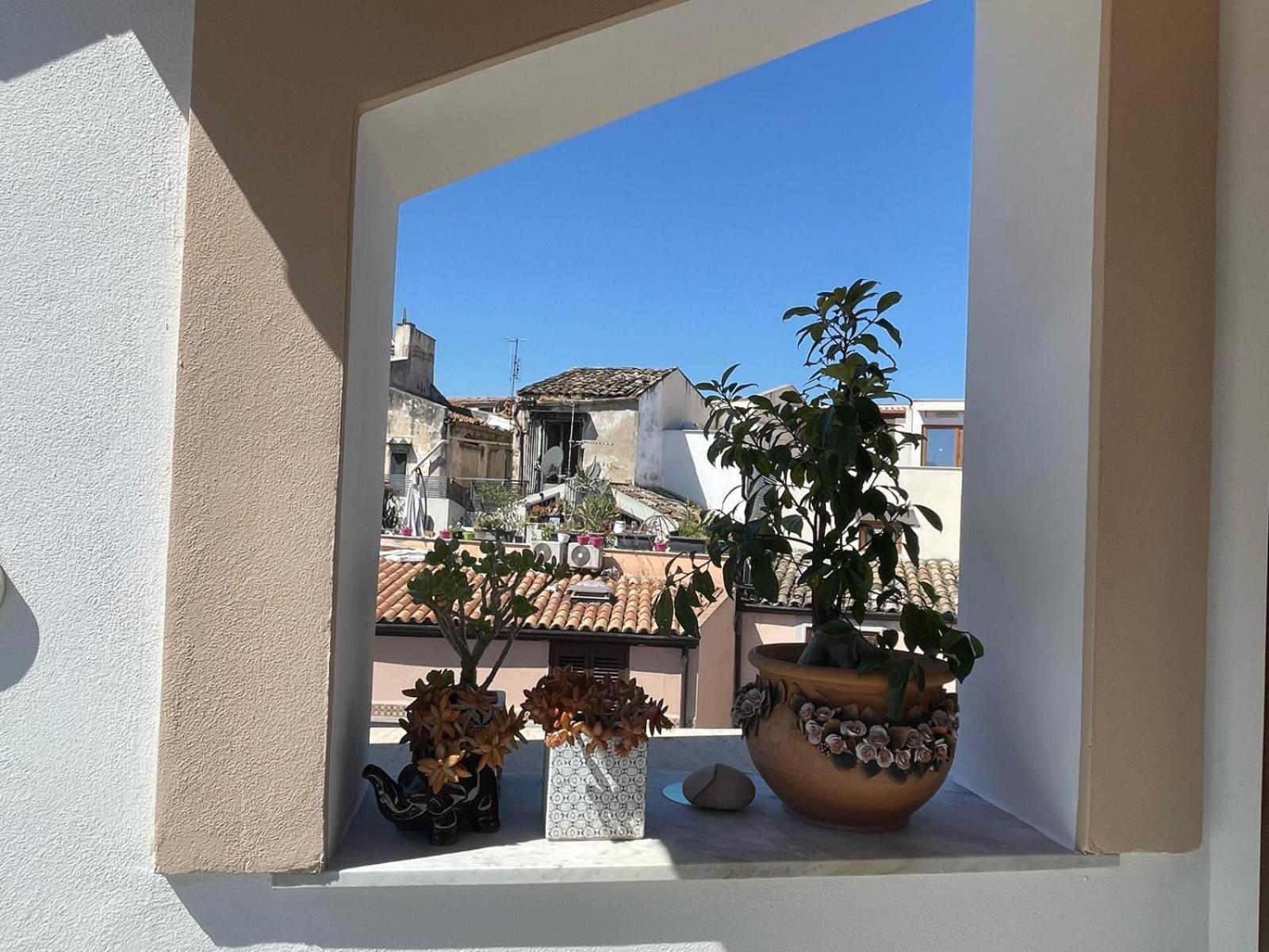 Terrazza Alla Cala Palermo Eksteriør bilde